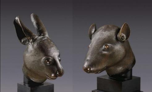 圆明园的文物十二生肖兽首(圆明园十二生肖铜兽首到底有多大的文物价值呢)(2)