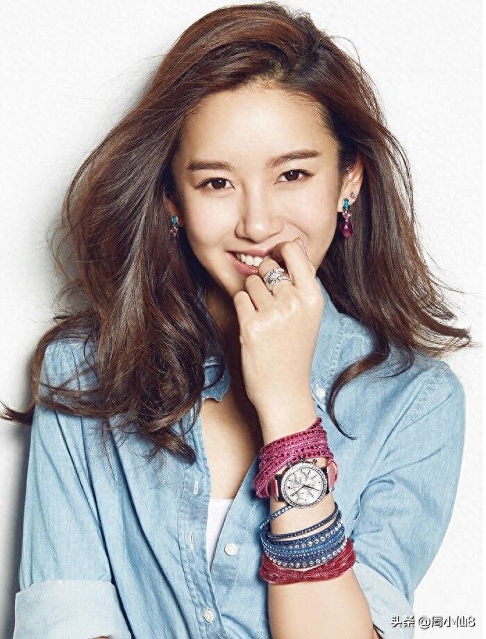 明星张子萱,娱乐圈偶像演员,外貌甜美,是具有潜力的女艺人