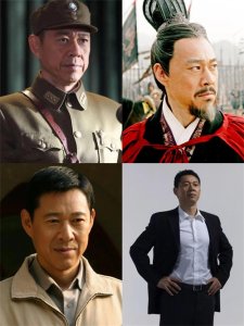 ​张丰毅：从影多年，经典角色无数，也是华语影视界的璀璨明星。