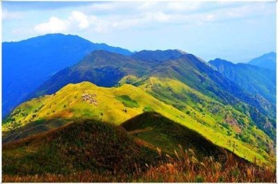 ​惠州徒步圣地—大南山