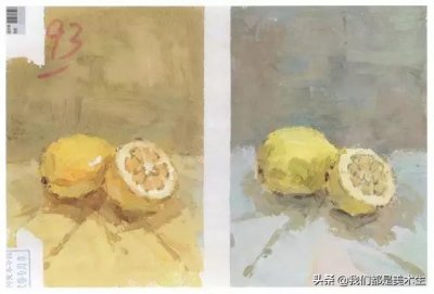 ​四川美术学院历年设计色彩高分卷曝光，色调太舒服了