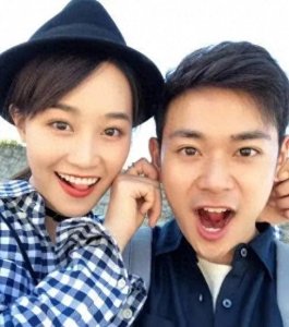 ​明星蓝盈莹和曹骏的爱情故事