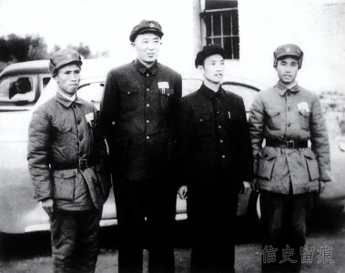 ​省级军区系列：北京卫戍区的所有开国少将、大校详细序列