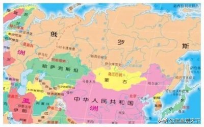 ​外蒙古和内蒙古的对比