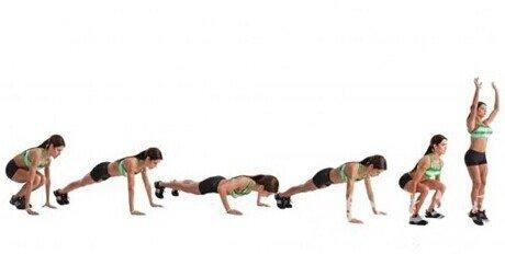 波比跳训练时间该怎么安排 波比跳训练方式怎么安排 波比跳训练时间该怎么安排 波比跳训练方式怎么安排