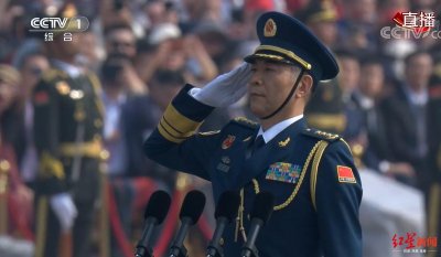 ​2019年国庆阅兵总指挥乙晓光：素有“明星将领”之称