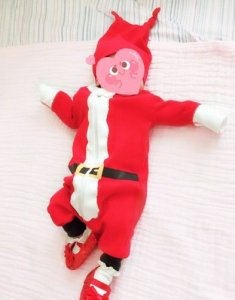 ​颖儿女儿满月照首曝光，明星子女的满月照都长什么样？