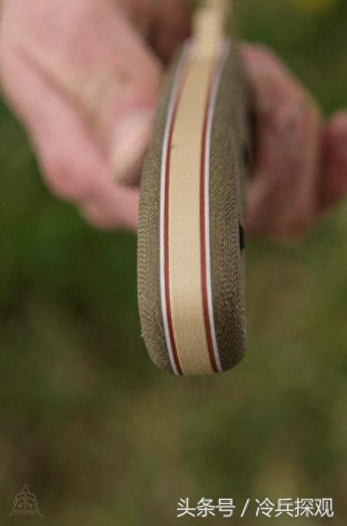 著名生存专家汤姆·布朗设计,大名鼎鼎的“追踪者”刀具赏鉴