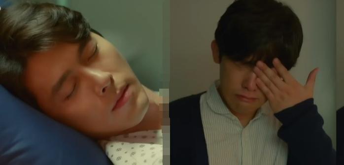 玄彬洒泪只剩朴信惠雨中激吻100秒