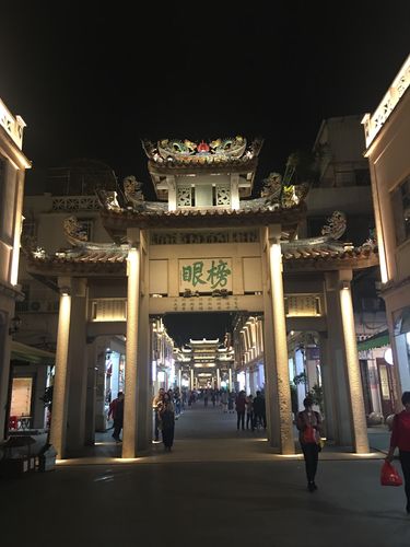 1.潮安古城