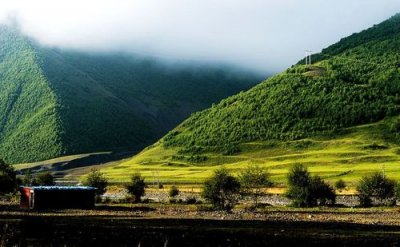 ​川西自驾游线路攻略