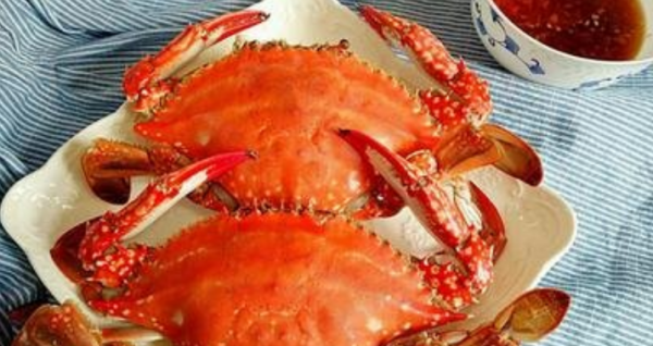 梭子蟹的做法煮多长时间,梭子蟹清水煮多久可以熟图1