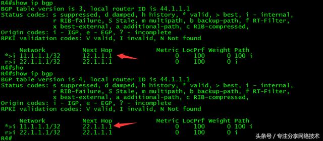 思科ccnp选路原则(CCIE-28-BGP基本配置详解)(10)