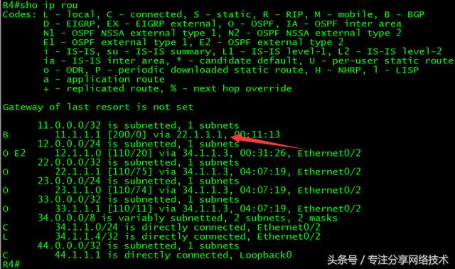思科ccnp选路原则(CCIE-28-BGP基本配置详解)(11)
