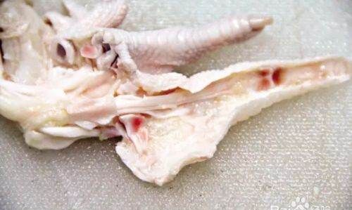 鸡脚筋是怎么分割的,干锅鸡脚筋的做法大全图8