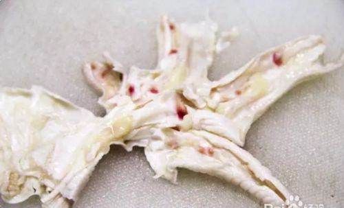 鸡脚筋是怎么分割的,干锅鸡脚筋的做法大全图9