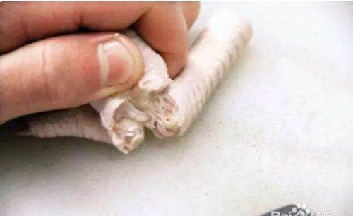 鸡脚筋是怎么分割的,干锅鸡脚筋的做法大全图7