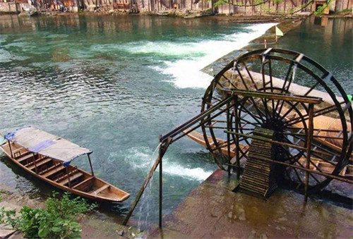 水车的作用(古代水车用途和意义)