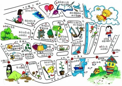 南京仙林大学城地图全图高清版(南京仙林大学城地图高清版)-第1张图片-