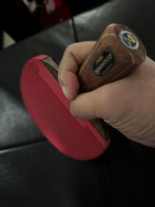 ​直拍握拍法第二十六次改进