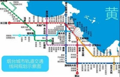 ​烟台地铁大概率凉凉了，官方回复：首轮地铁建设全面叫停