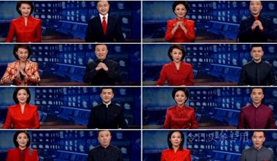 ​《新闻联播》4位女主持人，新闻最佳人，丰满的她最迷人