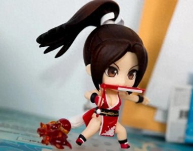 ​绝美的不知火舞雕像，就没有一个能过审的