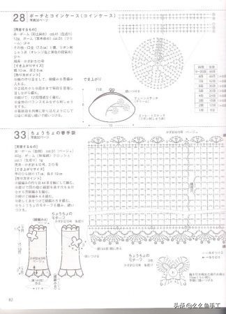 各种钩针包包图解，总有一款你喜欢，值得收藏