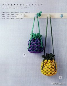 ​各种钩针包包图解，总有一款你喜欢，值得收藏