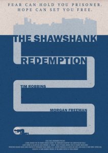 ​《肖申克的救赎》海报与电影同样经典