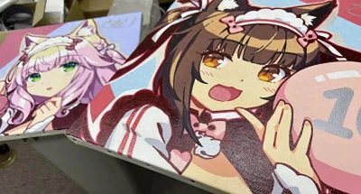 ​猫娘乐园NEKOPARA 10周年纪念画风波：中签者摆烂，绘师强烈不满！