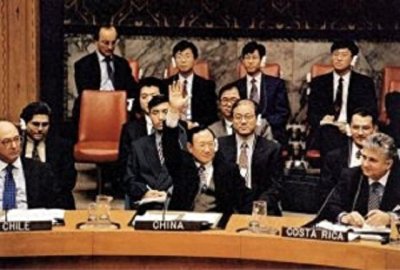 ​当年反对我国重返联合国，26年后提出一项决议，我国一票否决！