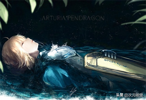 fate丨骑士王Saber，巾帼不让须眉的亚瑟王