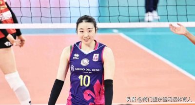 ​最美二传生不逢时，女排运动员——姚迪