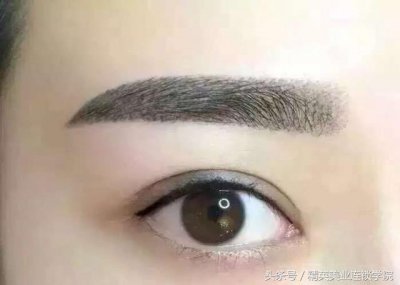 ​半永久沙雾眉怎么做？教程在这