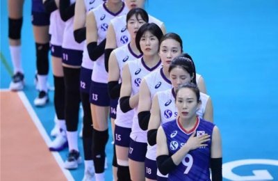 ​韩国女排怎么了，竟沦落至此