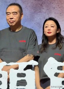 ​陈红近照胖了不少，神态越来越像陈凯歌，下排牙还坏了一颗