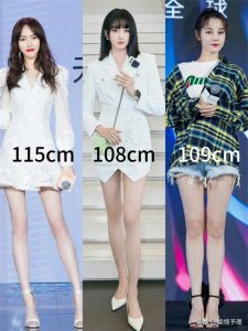 ​娱乐圈这5位美女堪称“腿精”，被戏称脖子以下全是腿，横扫内娱