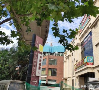 ​西安方欣海鲜市场实拍：交通畅通，部分围挡