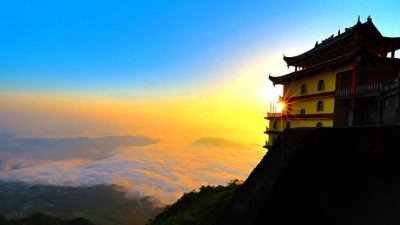 ​黔北门户尧龙山，有天下第一佛陀山