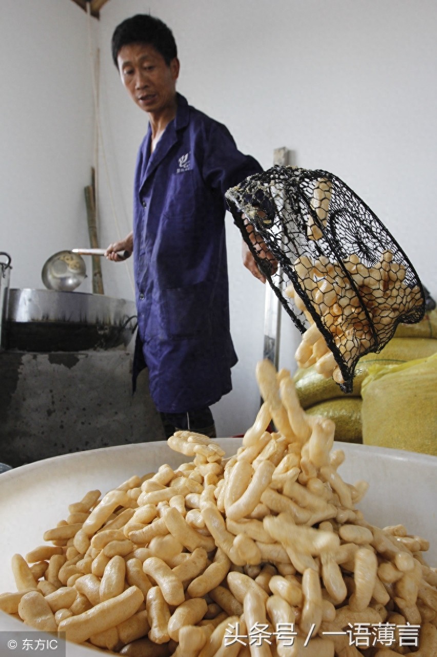 百年特产“豆参”制作全过程，“淋水”却成了一项绝活