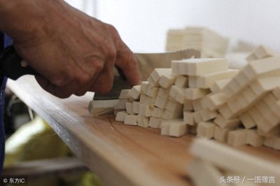 ​百年特产“豆参”制作全过程，“淋水”却成了一项绝活