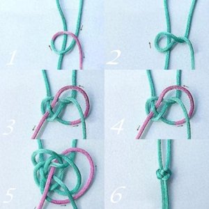 ​结绳教程——纽扣结