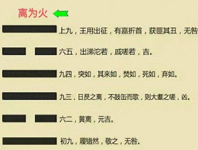 ​易经基础篇：离为火