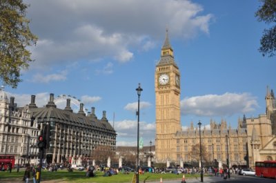 ​英国经典建筑，伦敦大本钟