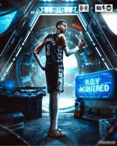 ​臂展222CM 模板伦纳德！这侧翼天赋真诱人啊，波波抢他吧，