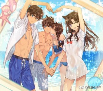 ​大神用AI将《柯南》真人化，小兰成了菲籍美女，园子惨变网红脸