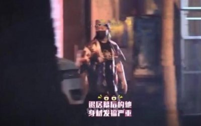 ​陈羽凡近照曝光，退圈后放弃身材管理，转型到幕后当老板