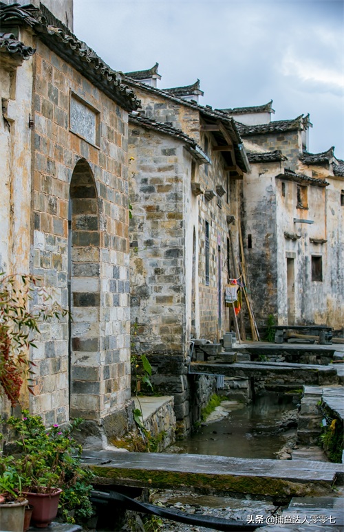 徽派建筑的经典代表——西递古村