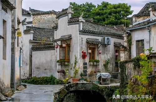 徽派建筑的经典代表——西递古村